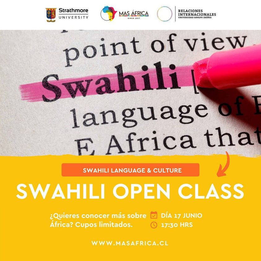 Experimenta la cultura africana y el idioma swahili en un evento internacional único