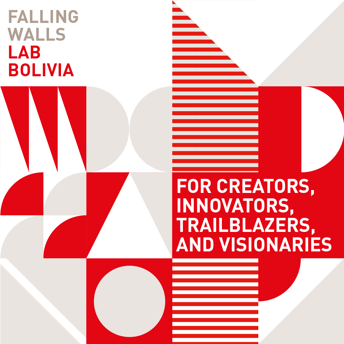 ++FALLING WALLS LAB IS COMING TO BOLIVIA 2021++