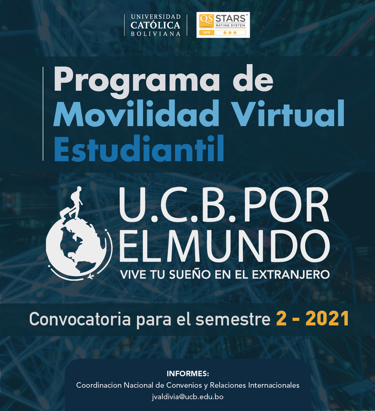 ALUMNO UCB EN EL EXTRANJERO