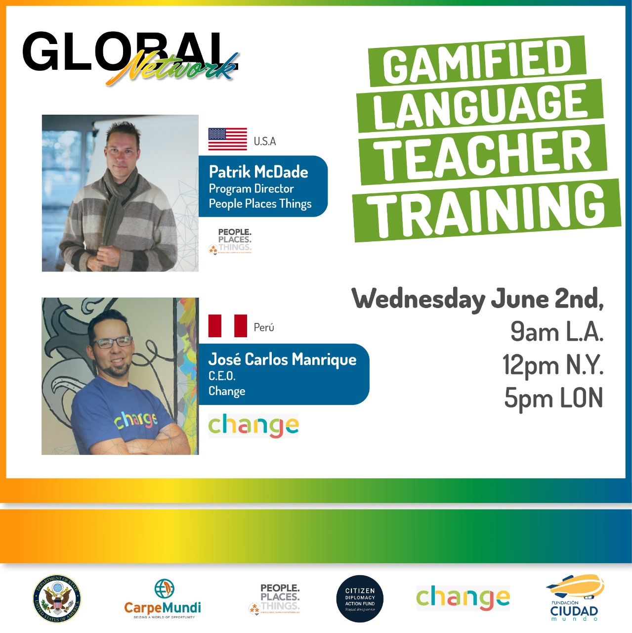 Global Network organiza el taller “Gamified Language Teacher Training”
