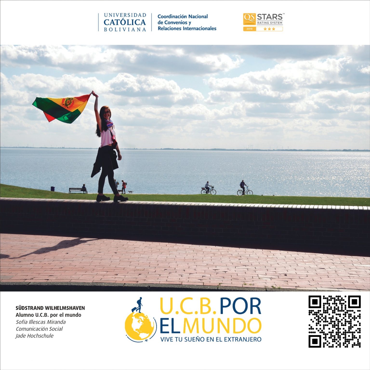 ¡El Programa de Movilidad Estudiantil UCB por el Mundo ya está abierto ...