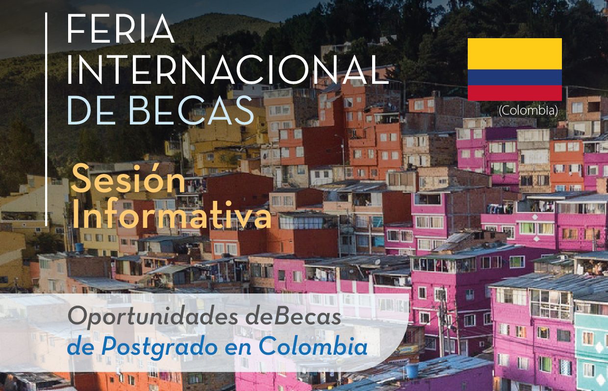 La Universidad Católica Boliviana “San Pablo” organiza la Feria Internacional de Becas de Postgrado. En esta ocasión podremos conocer sobre oportunidades de Becas de Postgrado en Colombia.