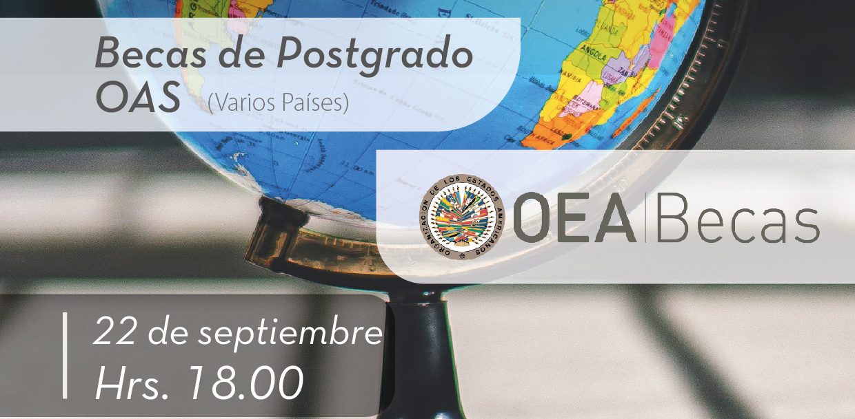 Feria Internacional de Becas de Postgrado oportunidades de Becas de Postgrado OAS.