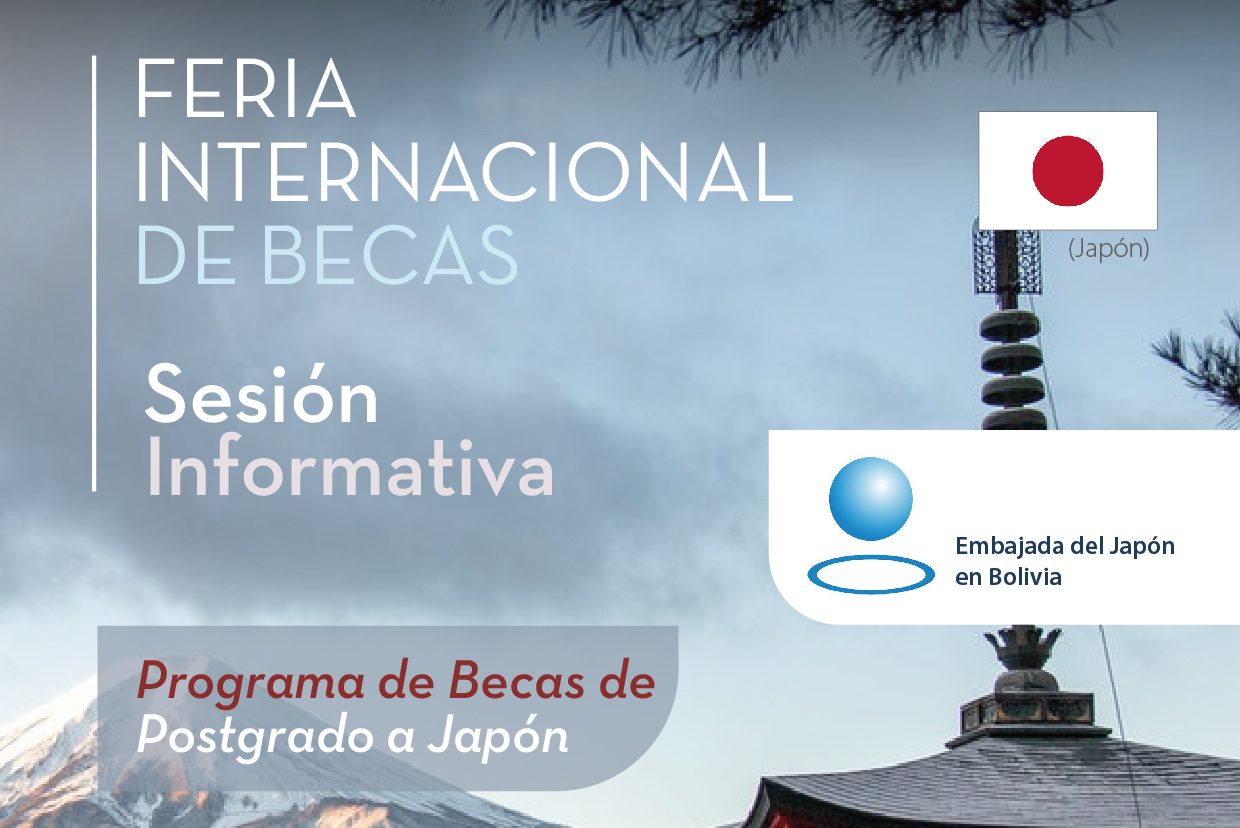 Feria Internacional de Becas de Postgrado, 5ta Sesión Informativa Programa de Becas a Japón