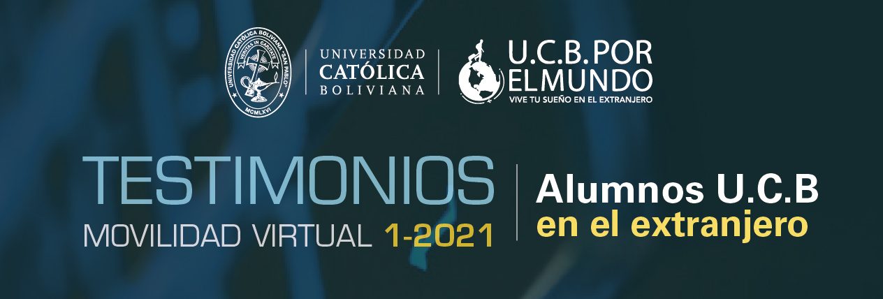 ALUMNO UCB EN EL EXTRANJERO