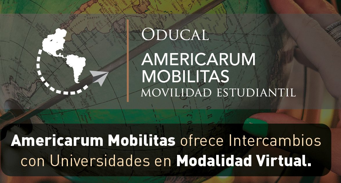 Sabías que el Programa de Movilidad Americarum Mobilitas ofrece oportunidades de intercambio bajo la modalidad virtual