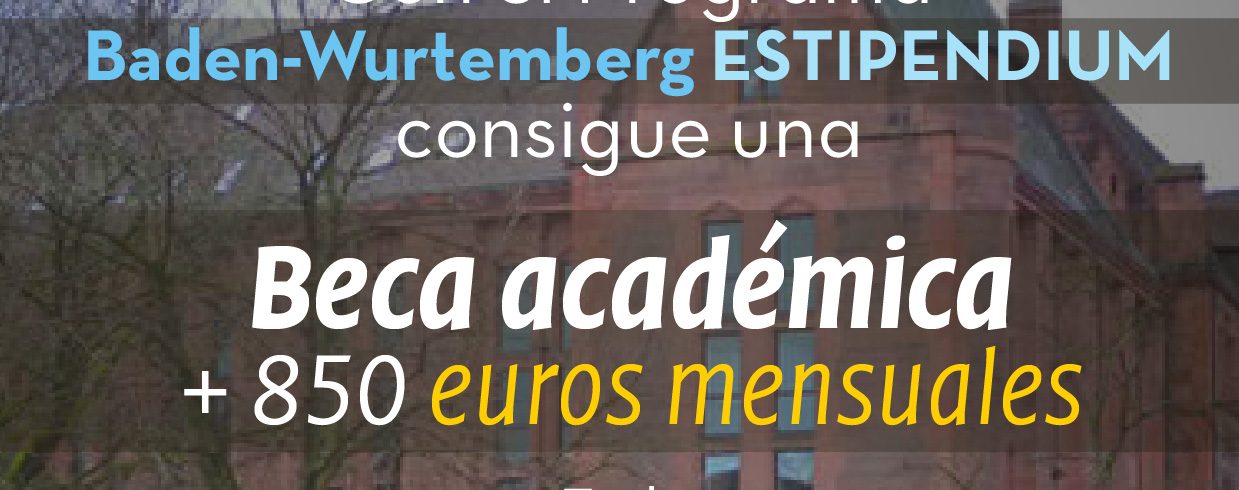 Programa de Becas Baden-Württemberg Stiftung para la Movilidad de estudiantes en la Universidad Católica de Friburgo en Alemania.