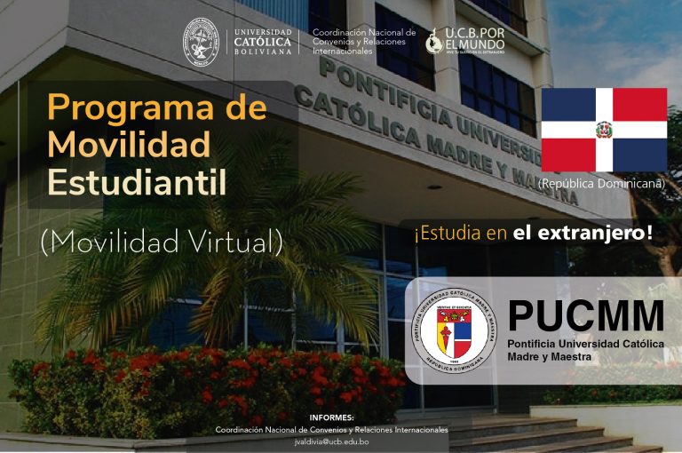 ¡El Programa de Movilidad Estudiantil UCB por el Mundo ya está abierto ...