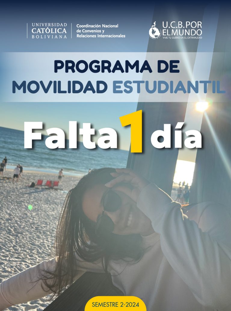 Programa de Movilidad Estudiantil UCB por el Mund - Universidad ...
