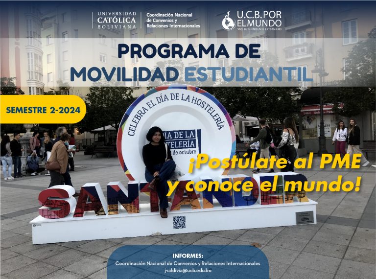 ¡El Programa de Movilidad Estudiantil UCB por el Mundo ya está abierto ...