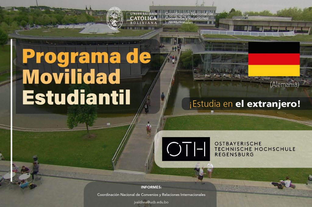 PROGRAMA DE MOVILIDAD ESTUDIANTIL UCB POR EL MUNDO - Universidad ...