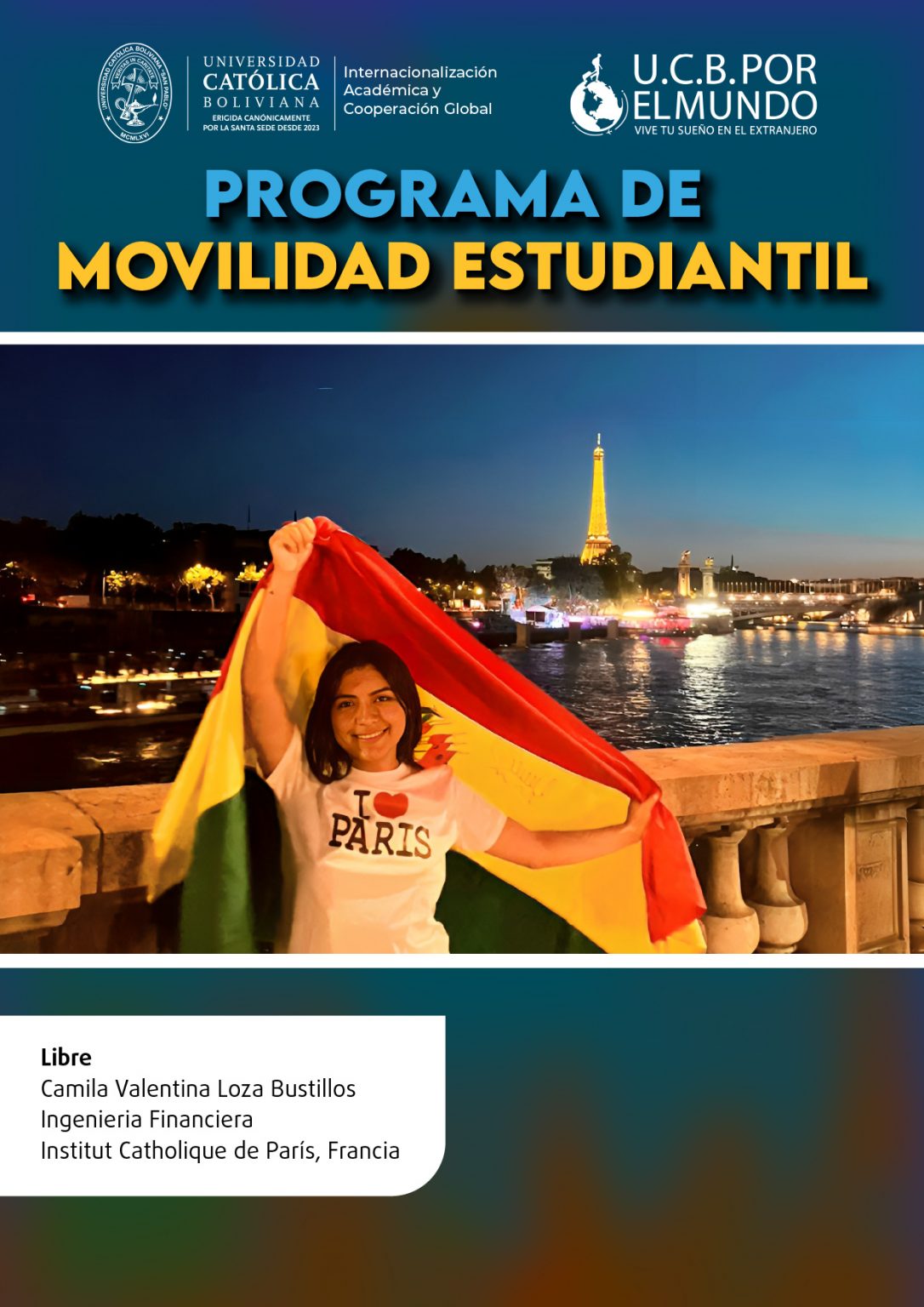 🌍 ¡El Programa de Movilidad Estudiantil UCB por el Mundo abre la ...