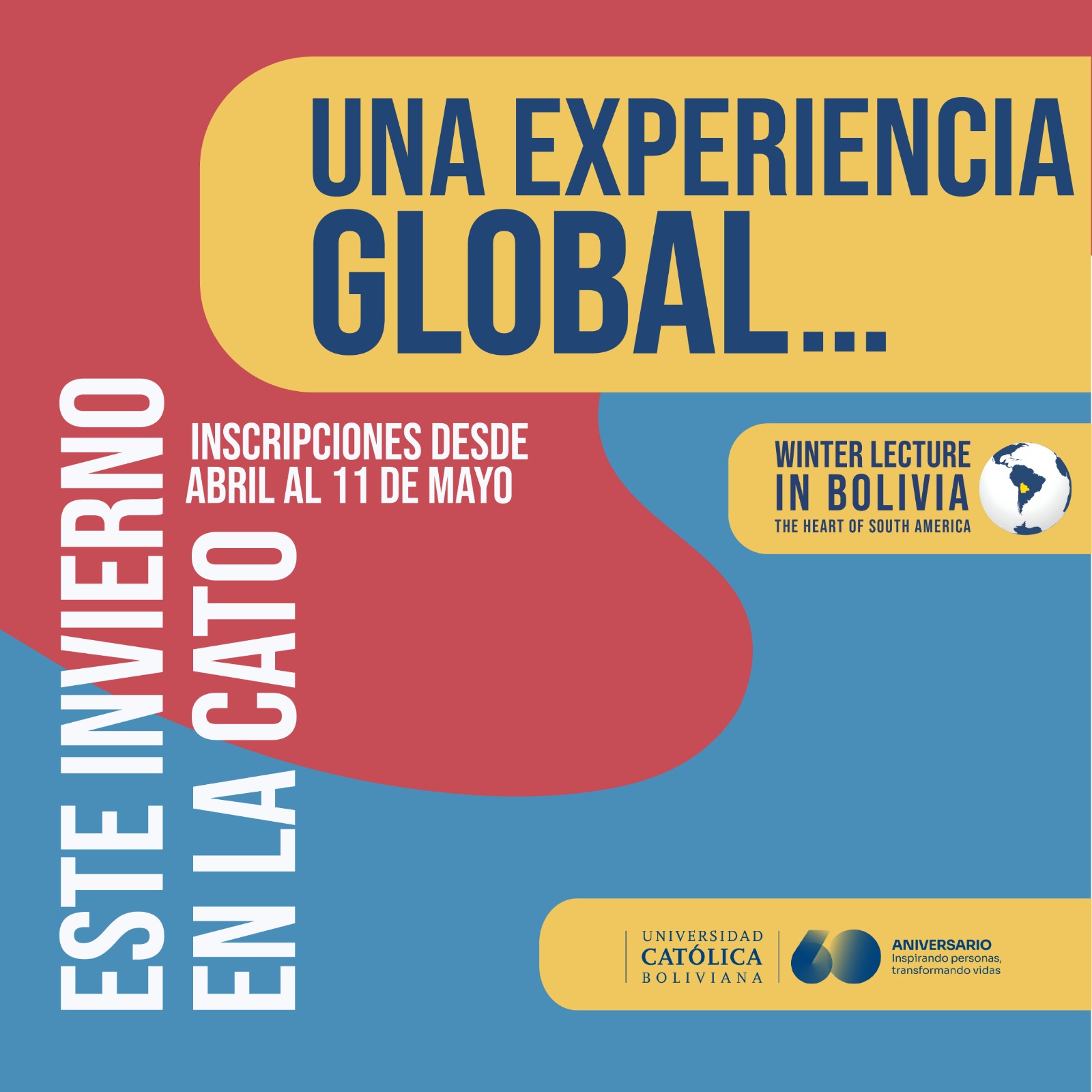 🌍❄️ ¡Vive una experiencia internacional sin salir de Bolivia! 🇧🇴✨